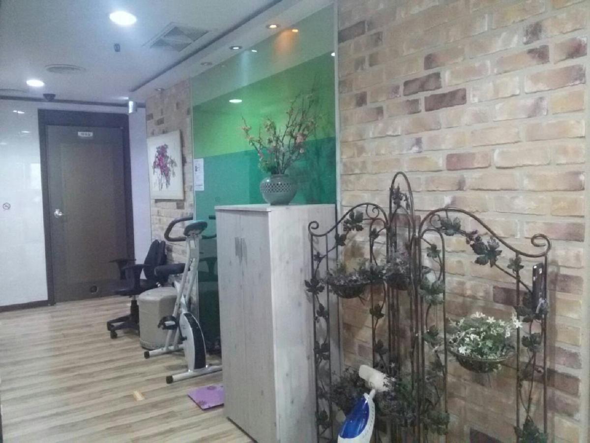 I Want Livingtel Hotel Yongin Exterior foto